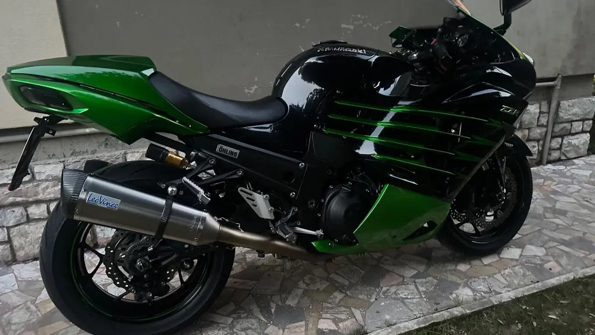 Kawasaki ZZR 1400 ABS S.E. (2013 - 16)  (2)