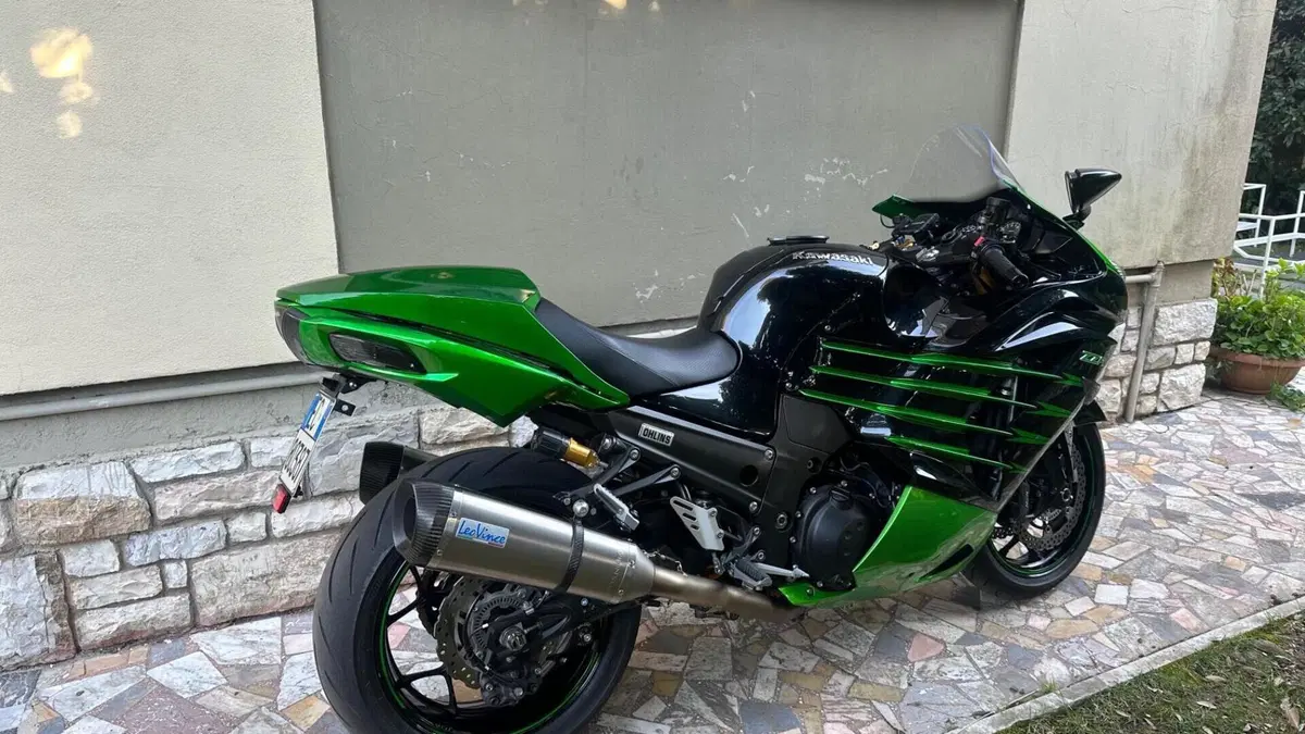 Kawasaki ZZR 1400 ABS S.E. (2013 - 16)  (5)