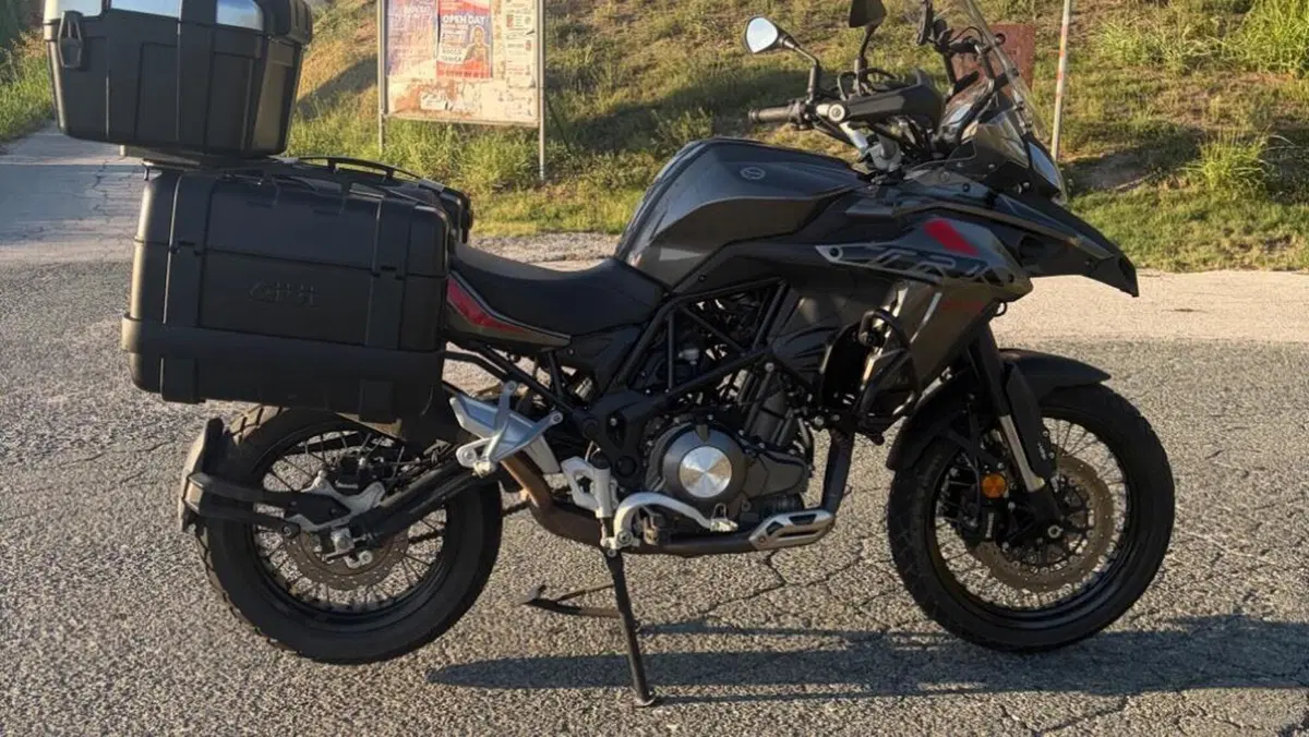 Benelli TRK 502X (2021 - 26)  (2)