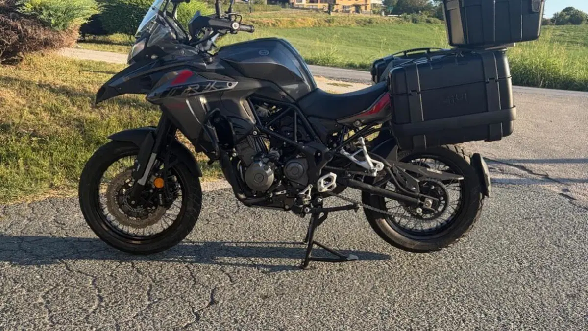 Benelli TRK 502X (2021 - 26)  (3)
