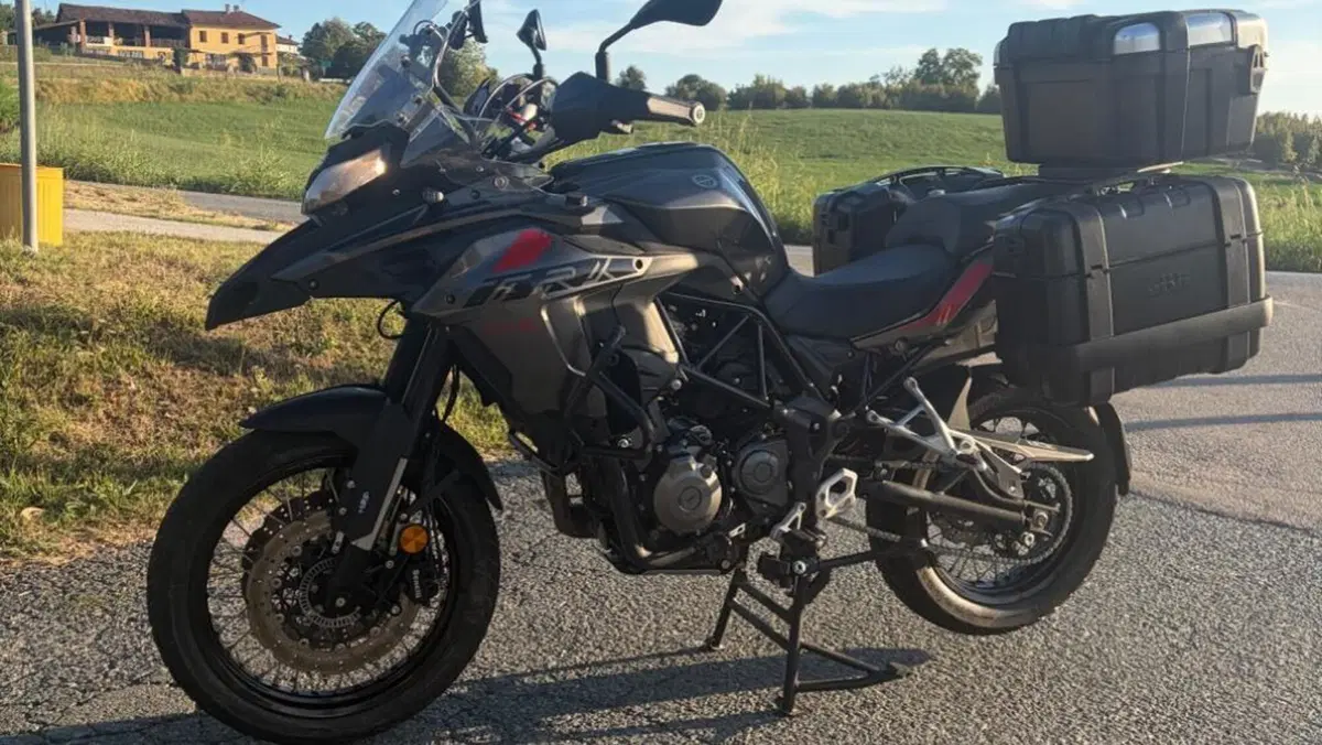 Benelli TRK 502X (2021 - 26)  (4)