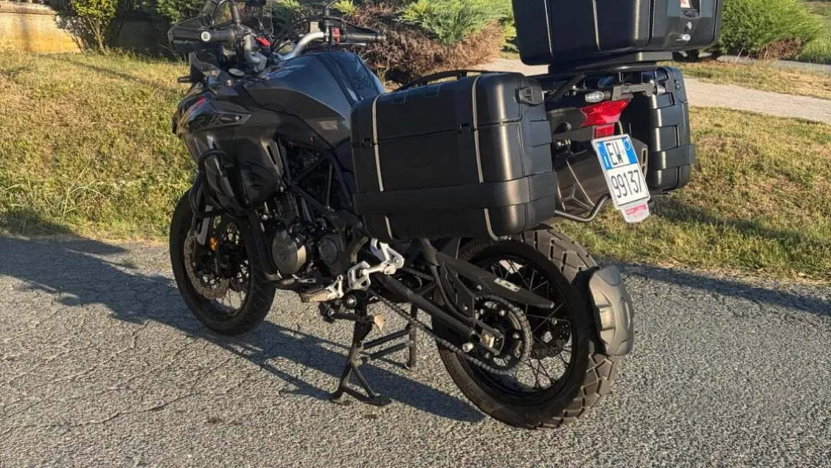 Benelli TRK 502X (2021 - 26)  (5)