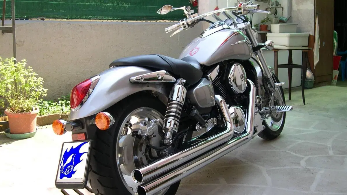 Kawasaki VN 1500 Mean Streak (2002 - 05) 