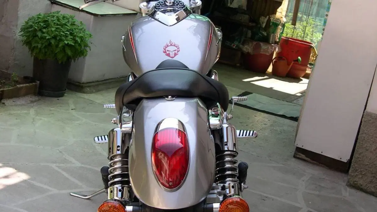 Kawasaki VN 1500 Mean Streak (2002 - 05)  (4)