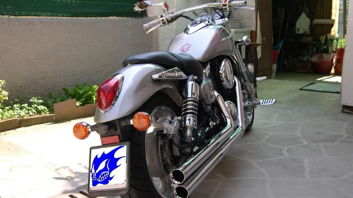 Kawasaki VN 1500 Mean Streak (2002 - 05)  (5)