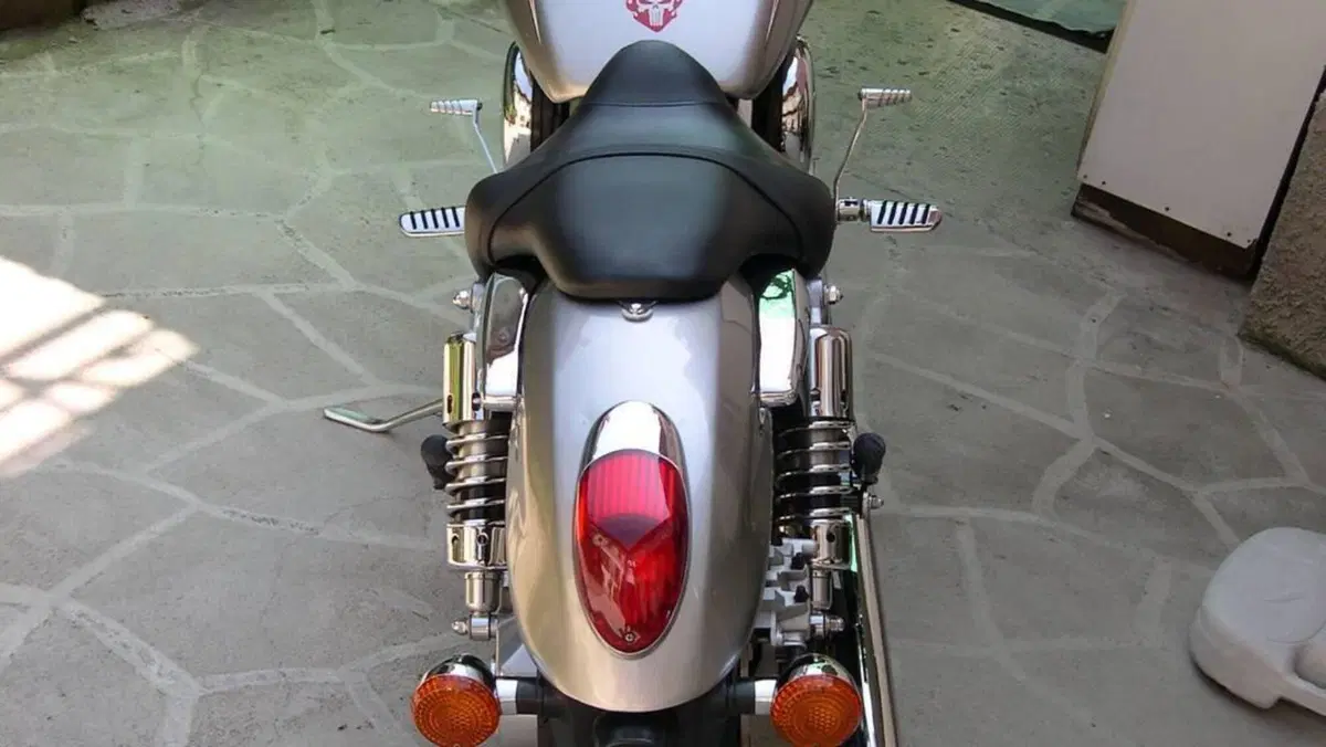 Kawasaki VN 1500 Mean Streak (2002 - 05)  (6)