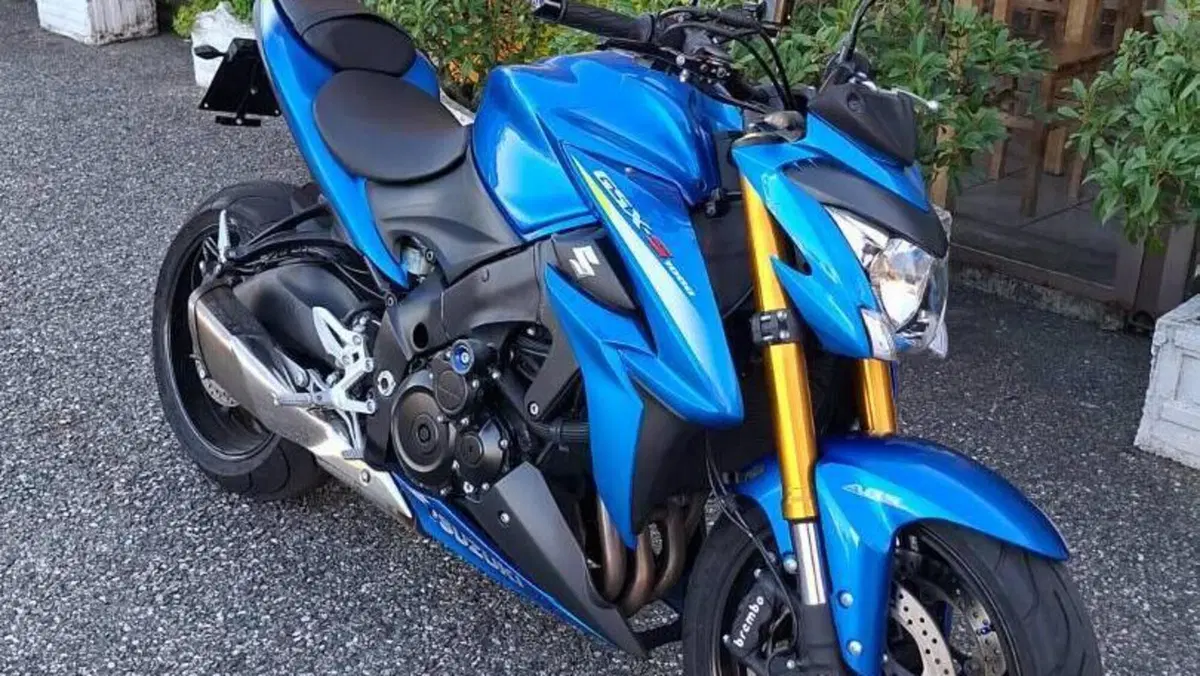 Suzuki GSX-S1000 ABS (2015 - 17) 