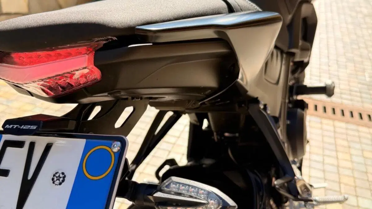 Yamaha MT-125 (2025 - 26)  (6)
