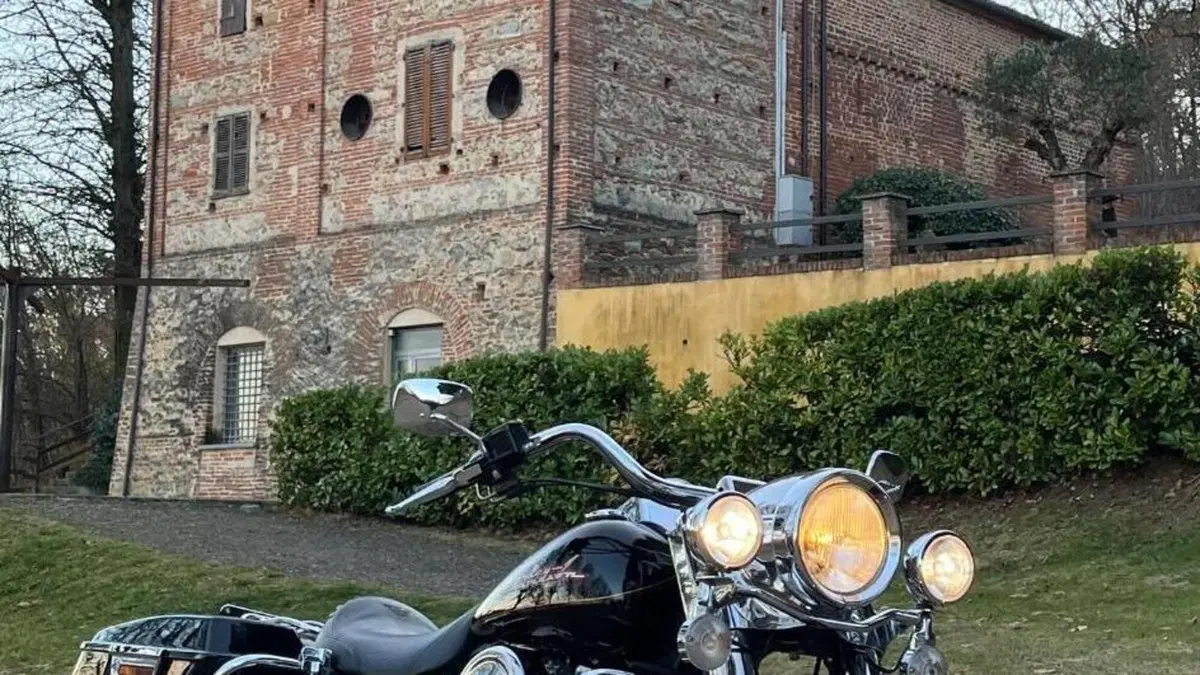 Harley-Davidson 1450 Road King (1999 - 03) - FLHR  (4)