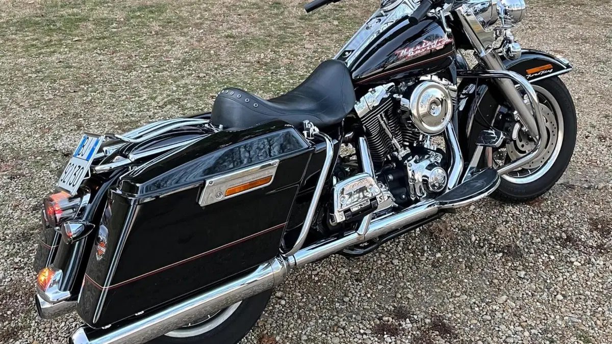 Harley-Davidson 1450 Road King (1999 - 03) - FLHR  (5)