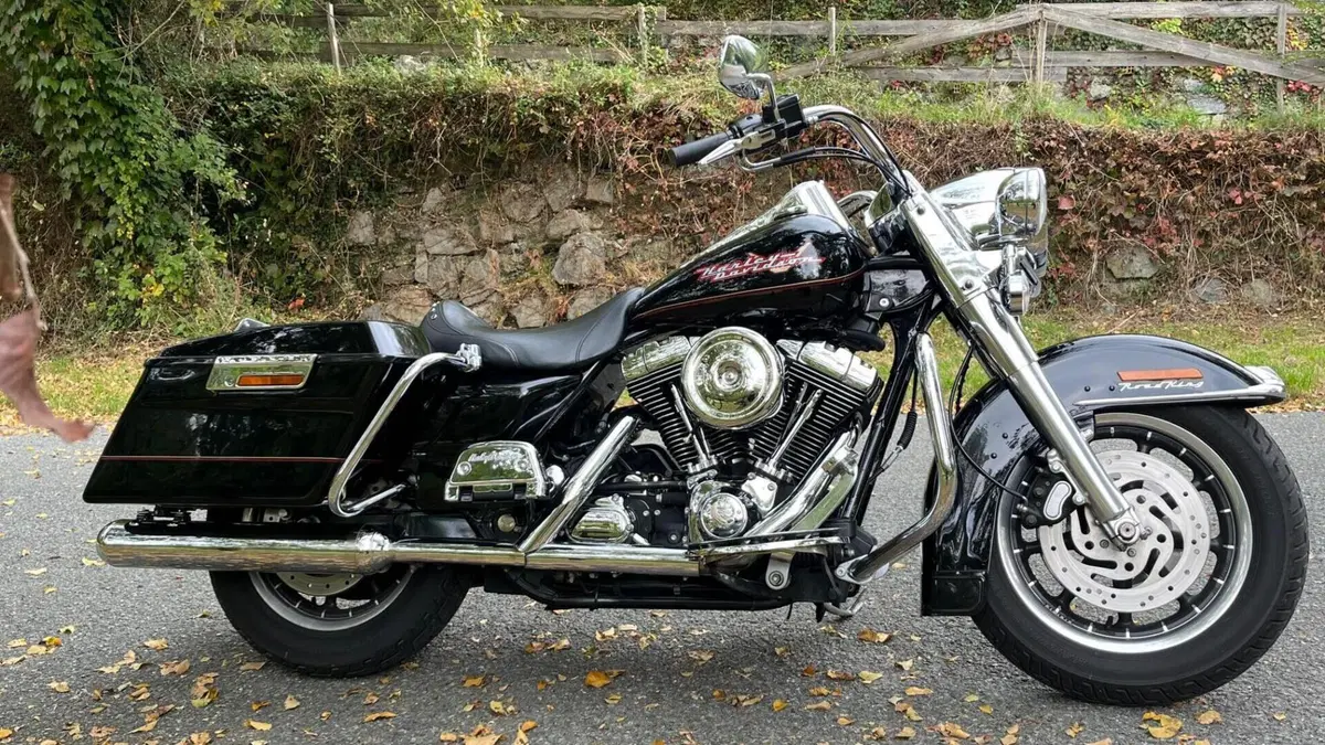 Harley-Davidson 1450 Road King (1999 - 03) - FLHR  (9)