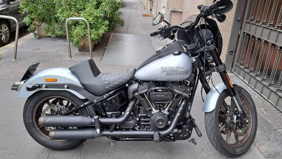 Harley-Davidson Low Rider S (2022 - 24)  (2)