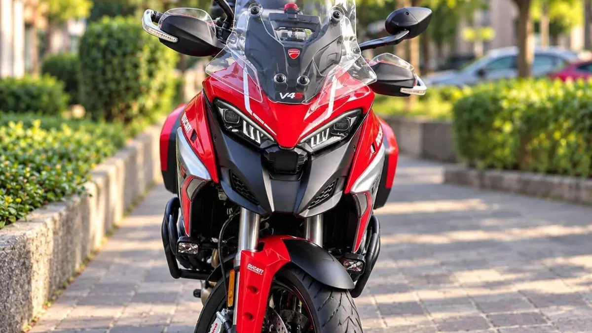 Ducati Multistrada V4 S (2021 - 24)  (2)