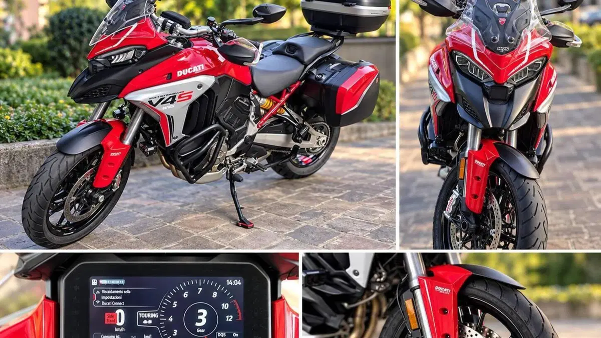 Ducati Multistrada V4 S (2021 - 24)  (3)