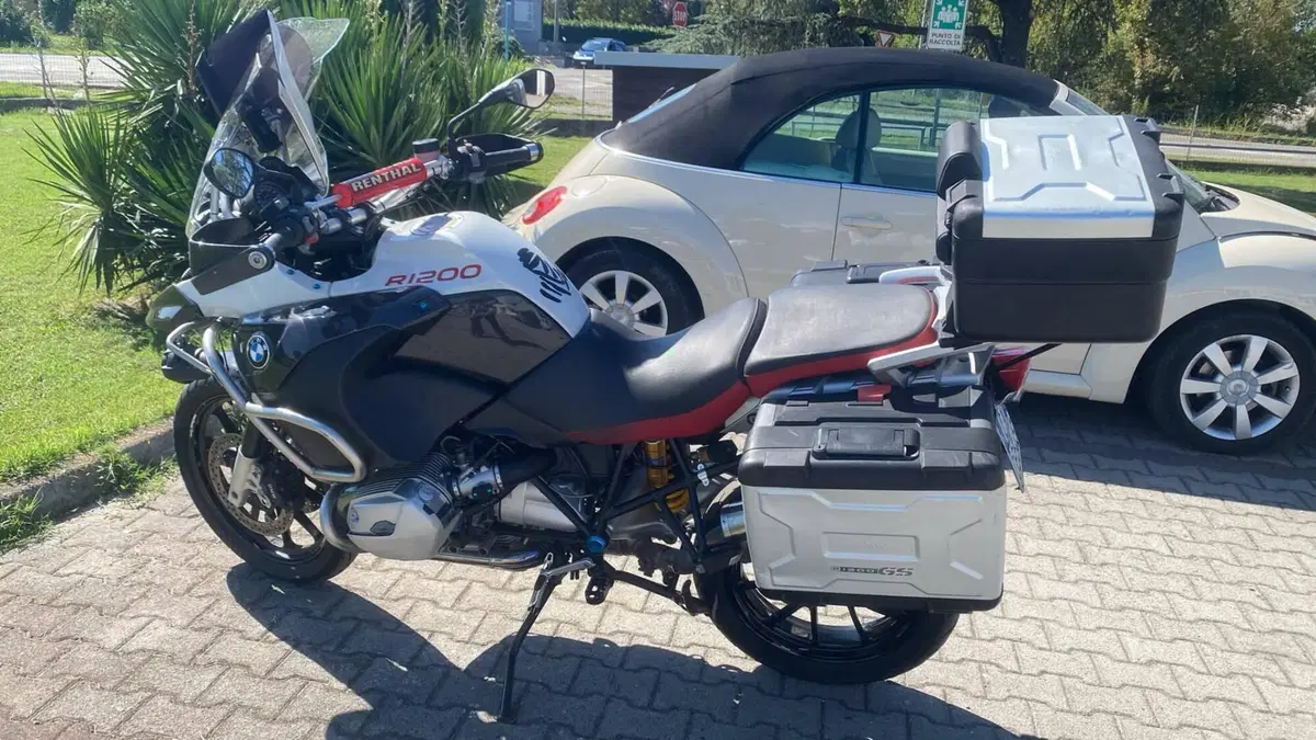 Bmw R 1200 GS Adventure (2006 - 07) 