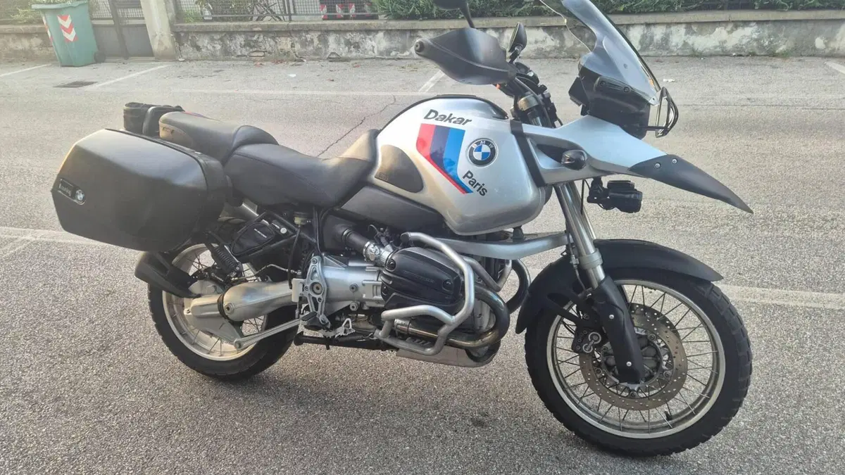 Bmw R 1150 GS (1999 - 03)  (2)