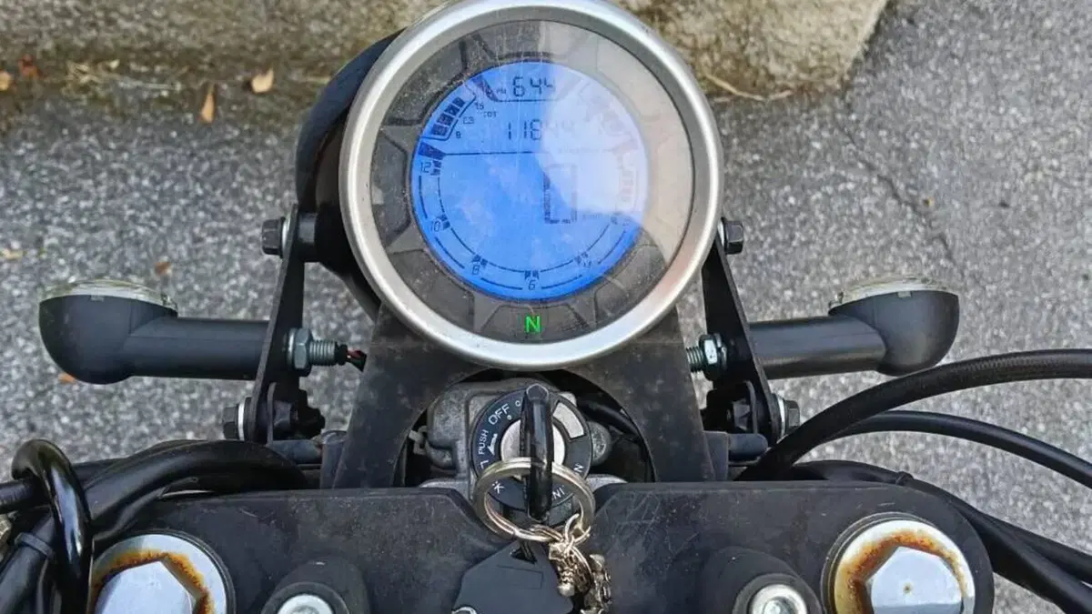 Vervemoto Classic 250i S (2019 - 20)  (5)