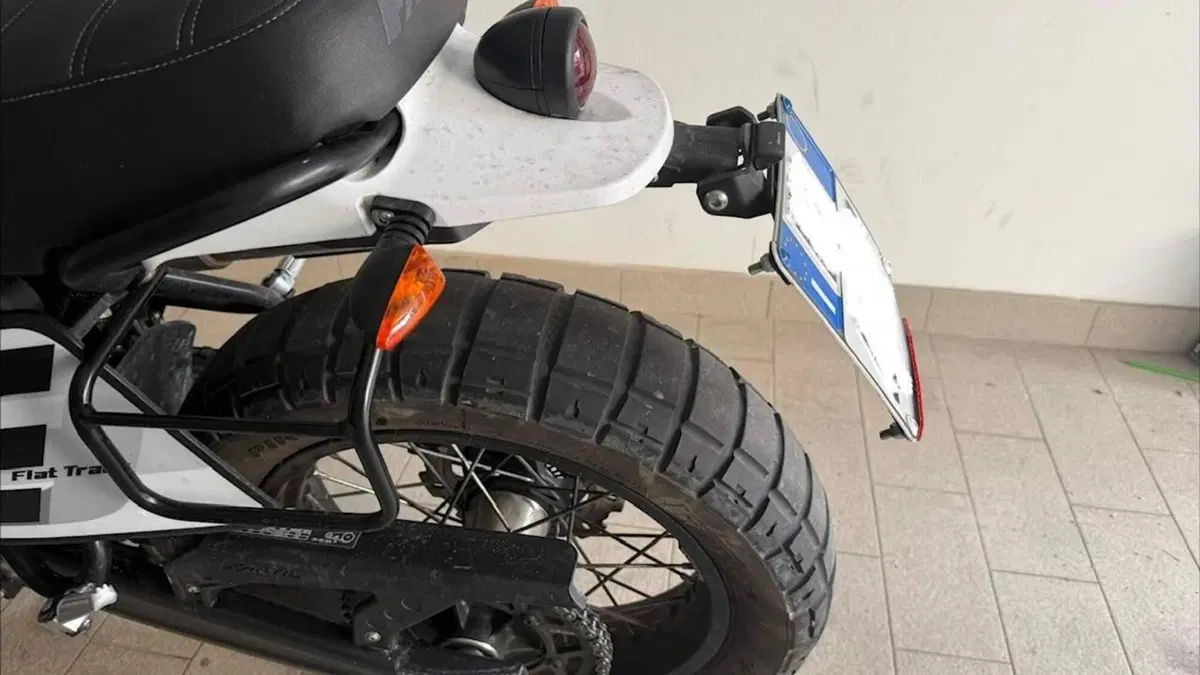 Fantic Motor Caballero 500 Scrambler 4T (2018 - 21)  (6)
