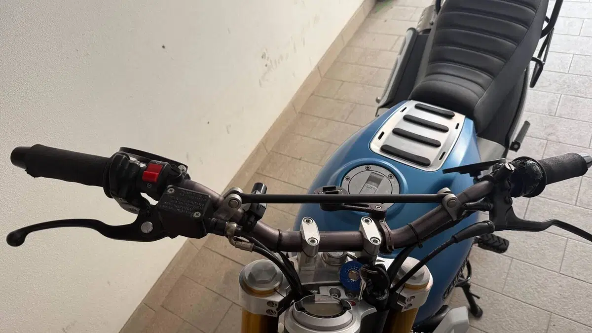 Fantic Motor Caballero 500 Scrambler 4T (2018 - 21)  (9)