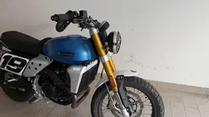 Fantic Motor Caballero 500 Scrambler 4T (2018 - 21)  (4)