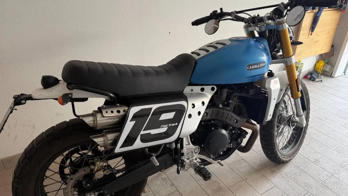 Fantic Motor Caballero 500 Scrambler 4T (2018 - 21)  (5)