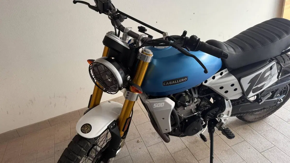 Fantic Motor Caballero 500 Scrambler 4T (2018 - 21)  (2)