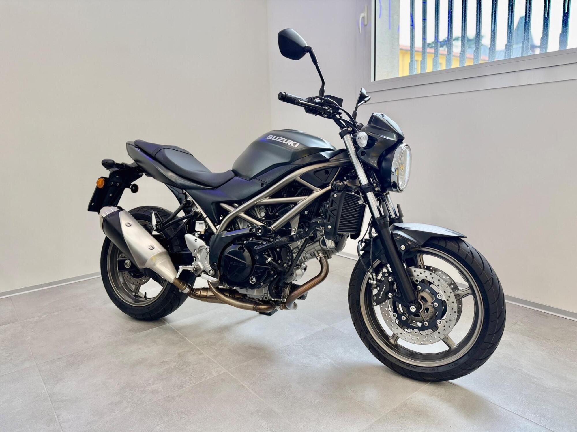 Suzuki SV650 (2021 - 24)