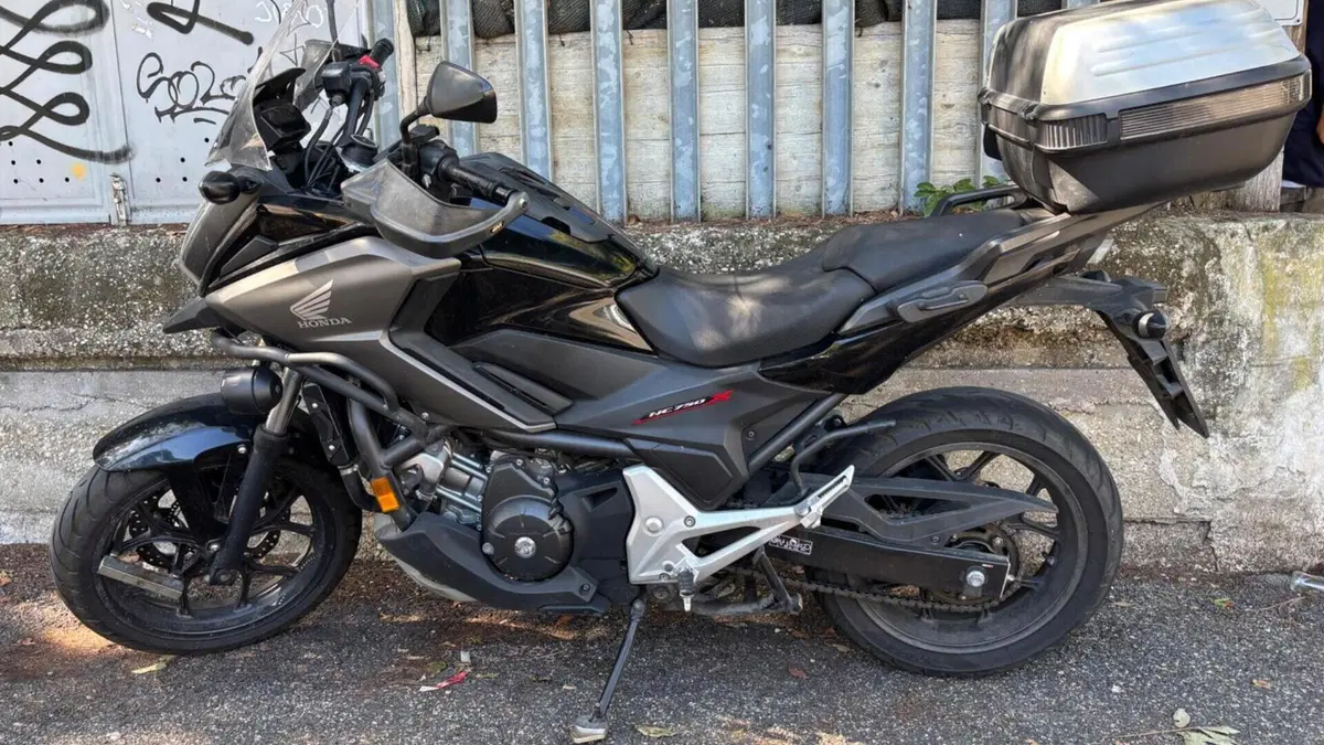 Honda NC 750 X ABS Travel Edition (2018 - 20) 