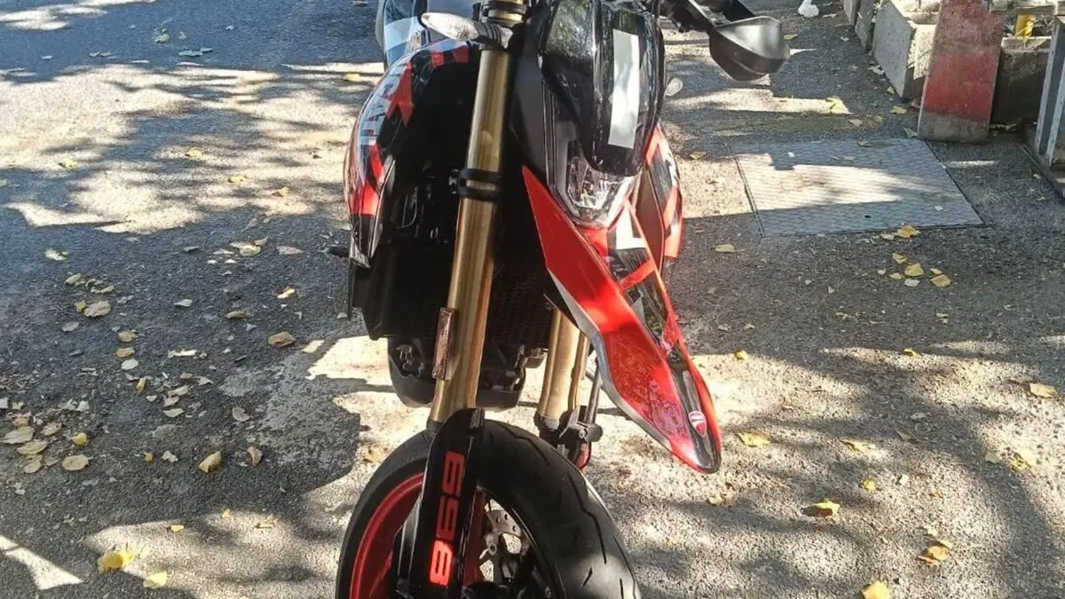 Ducati Hypermotard 698 Mono RVE (2024 - 26) 