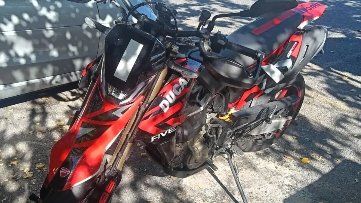 Ducati Hypermotard 698 Mono RVE (2024 - 26)  (3)