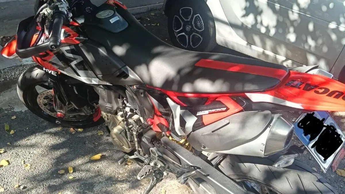 Ducati Hypermotard 698 Mono RVE (2024 - 26)  (4)