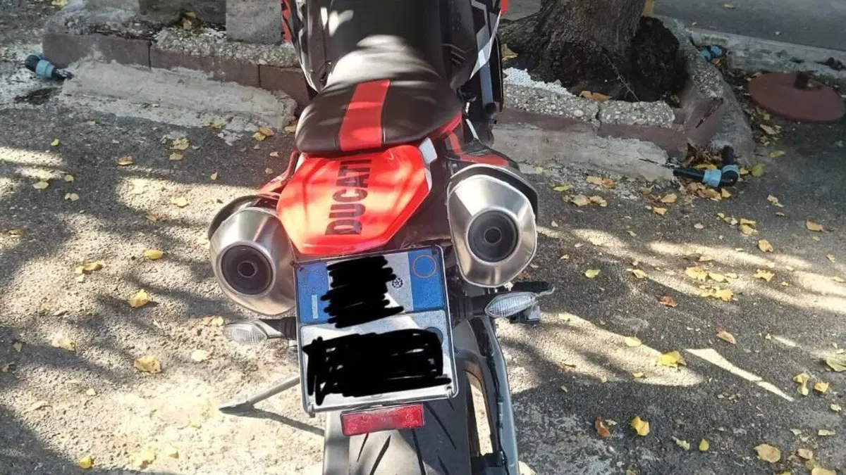 Ducati Hypermotard 698 Mono RVE (2024 - 26)  (5)