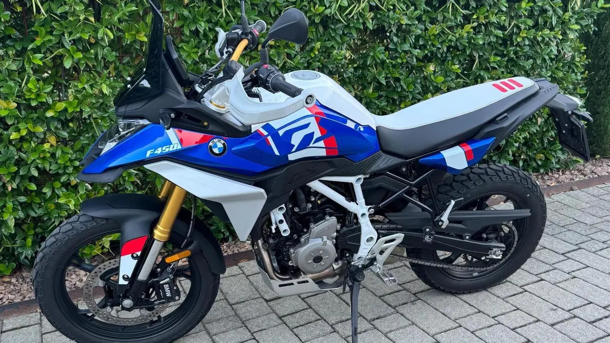 Bmw F 450 GS (2026) 