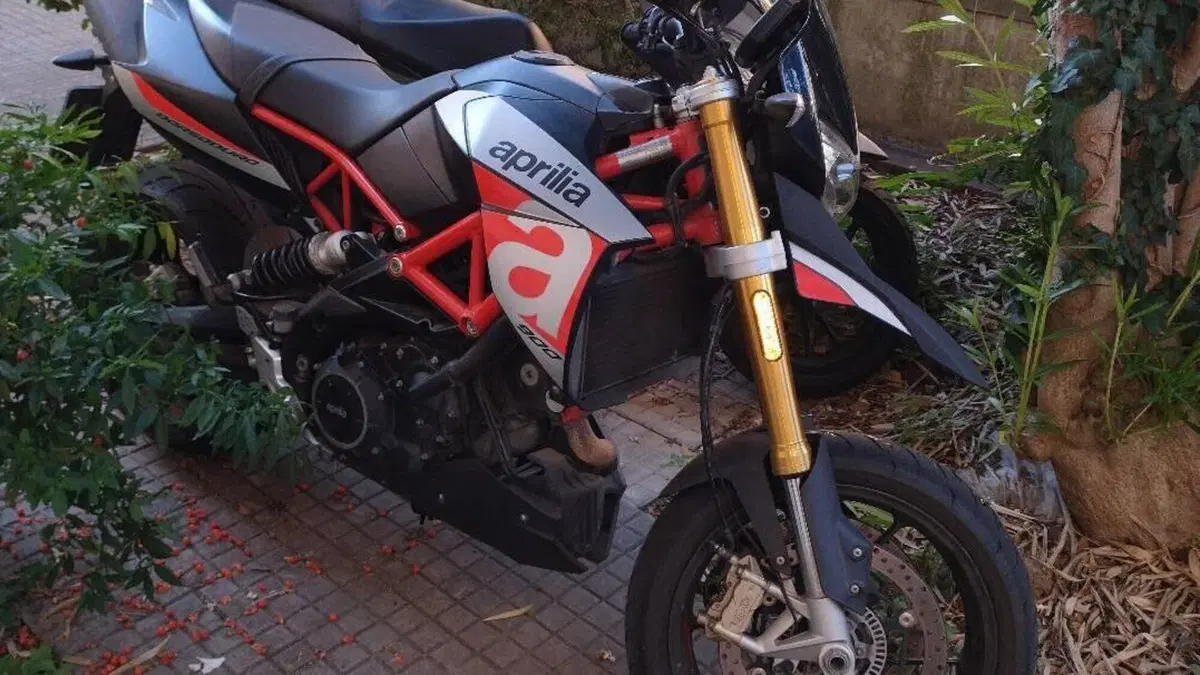 Aprilia Dorsoduro 900 (2017 - 20) 