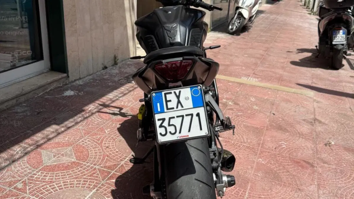 Yamaha MT-07 (2021 - 24)  (3)