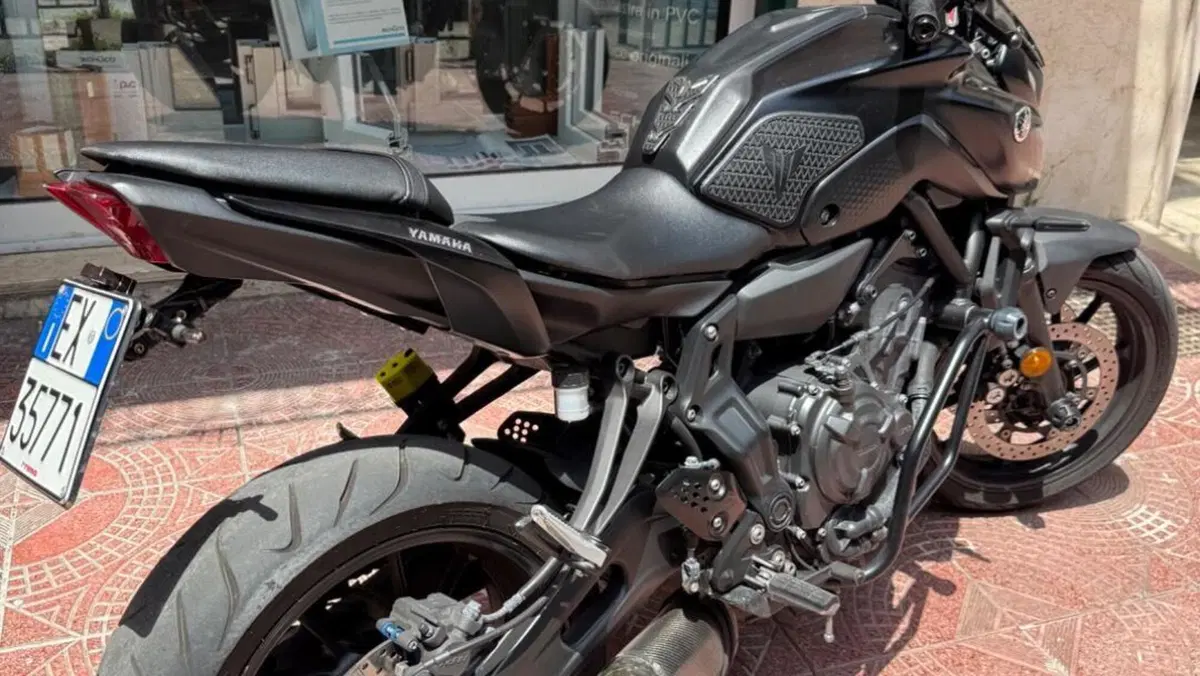 Yamaha MT-07 (2021 - 24)  (5)