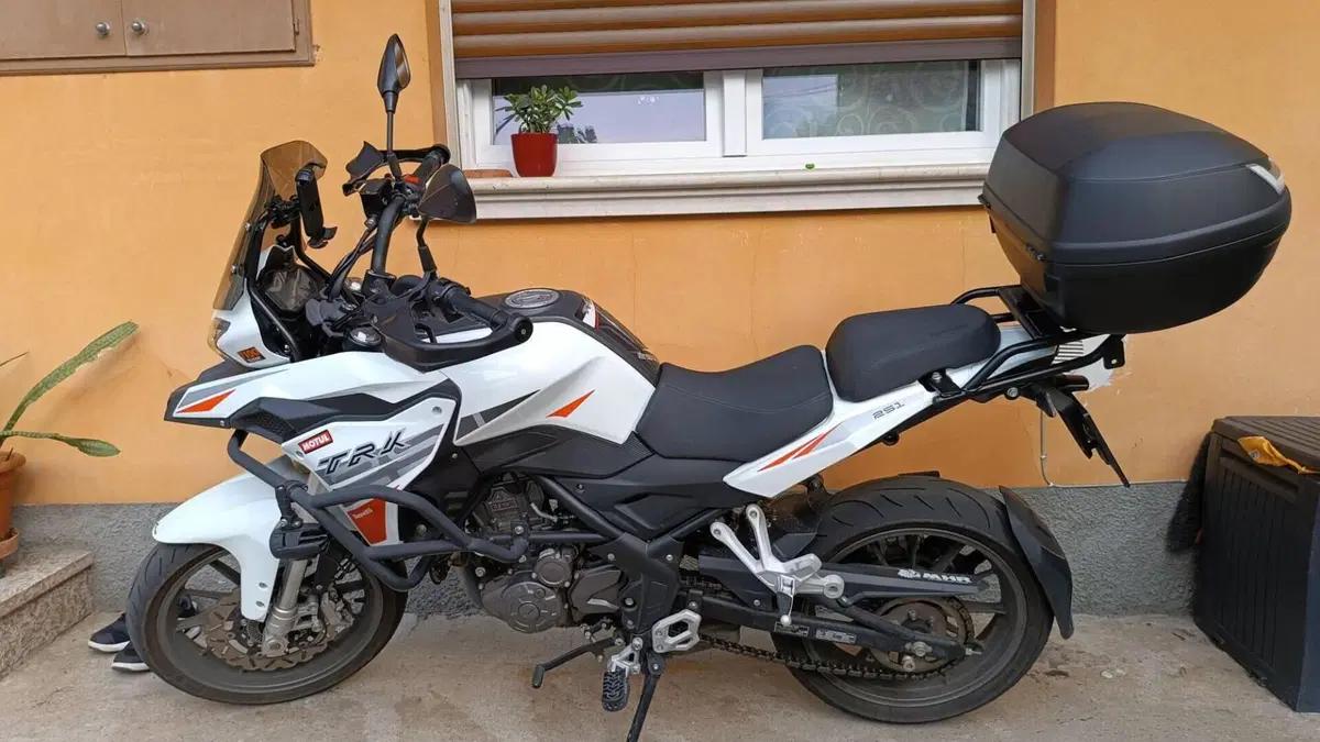 Benelli TRK 251 (2019 - 20) 
