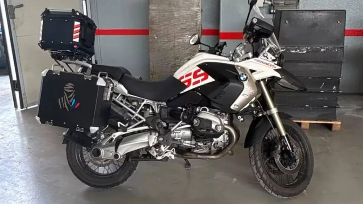 Bmw R 1200 GS (2010 - 12) 
