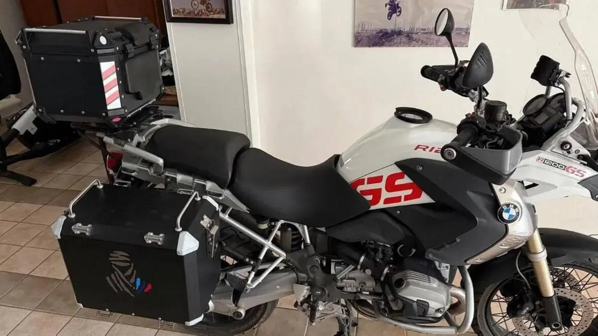 Bmw R 1200 GS (2010 - 12)  (3)