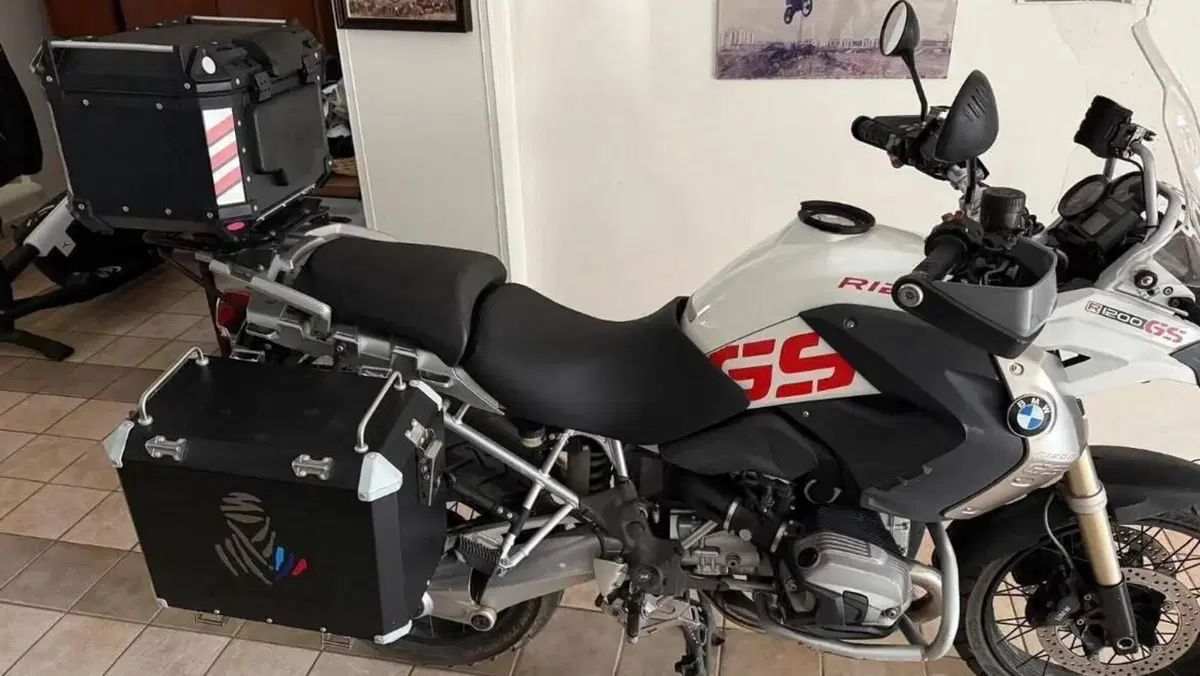 Bmw R 1200 GS (2010 - 12)  (4)