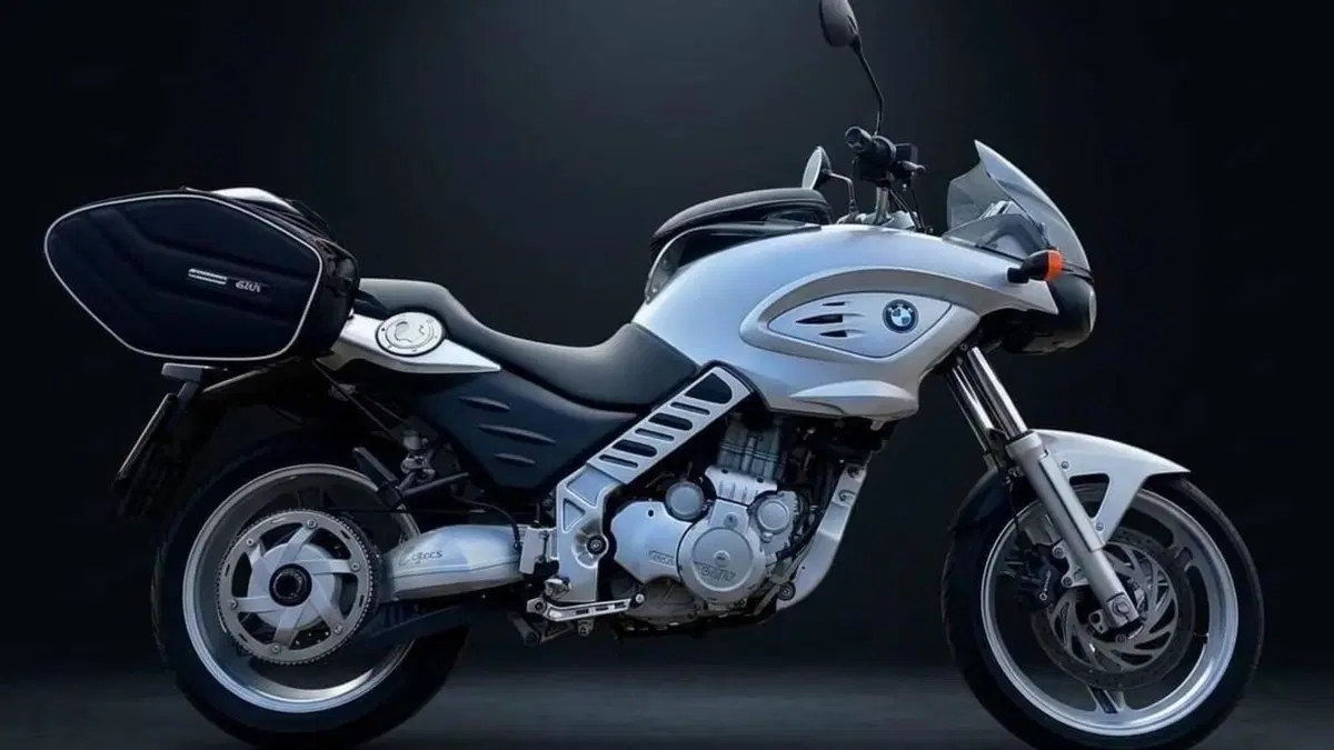 Bmw F 650 CS Scarver (2001 - 06) 