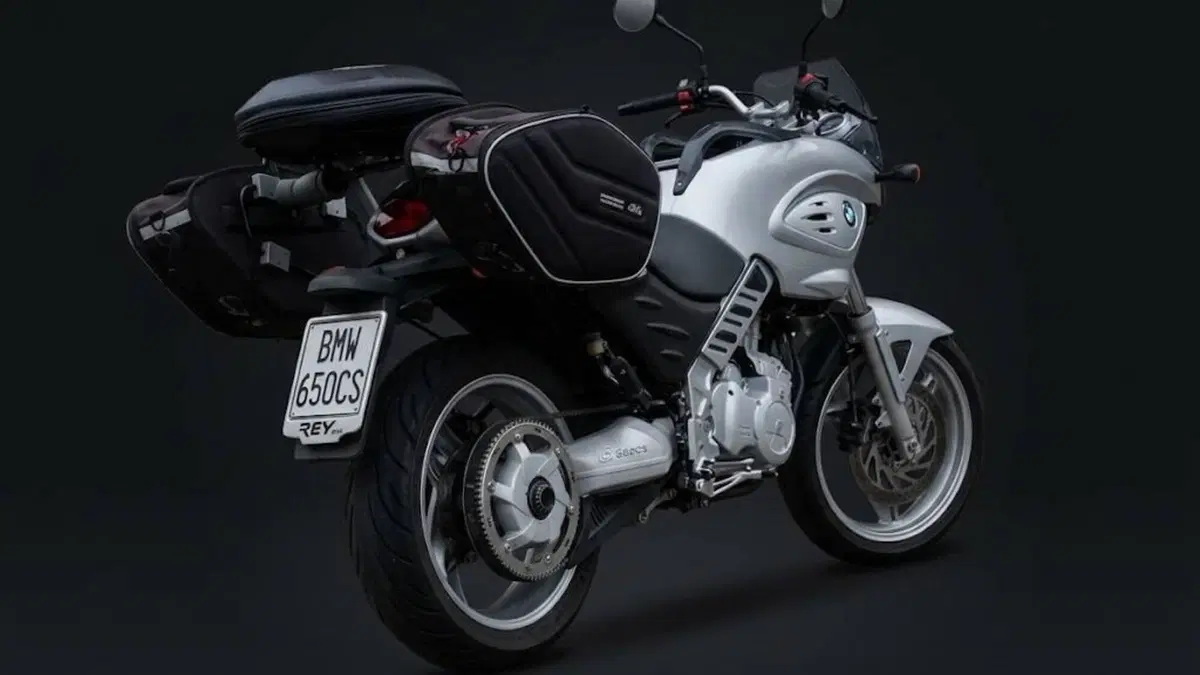 Bmw F 650 CS Scarver (2001 - 06)  (3)