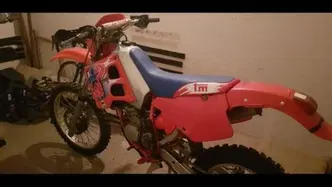Tm Moto Enduro 80 epoca