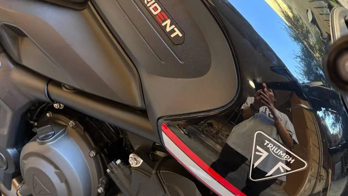 Triumph Trident 660 (2021 - 24) 
