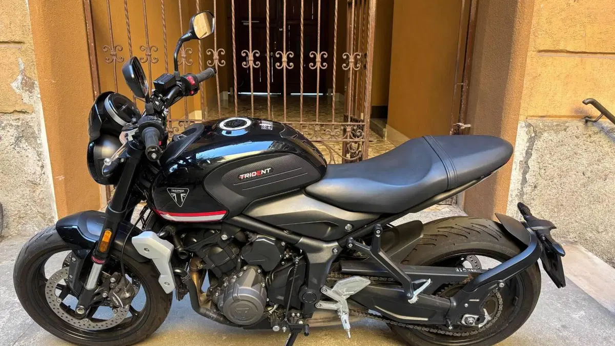 Triumph Trident 660 (2021 - 24)  (8)