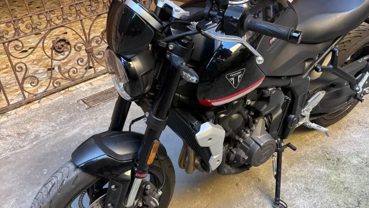 Triumph Trident 660 (2021 - 24)  (9)