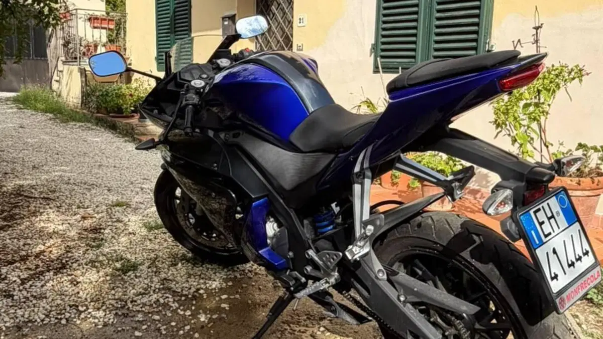 Yamaha YZF R125 (2014 - 16)  (4)