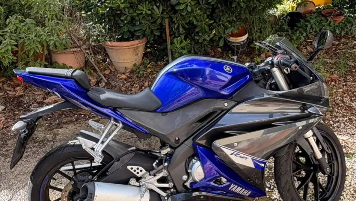 Yamaha YZF R125 (2014 - 16)  (5)
