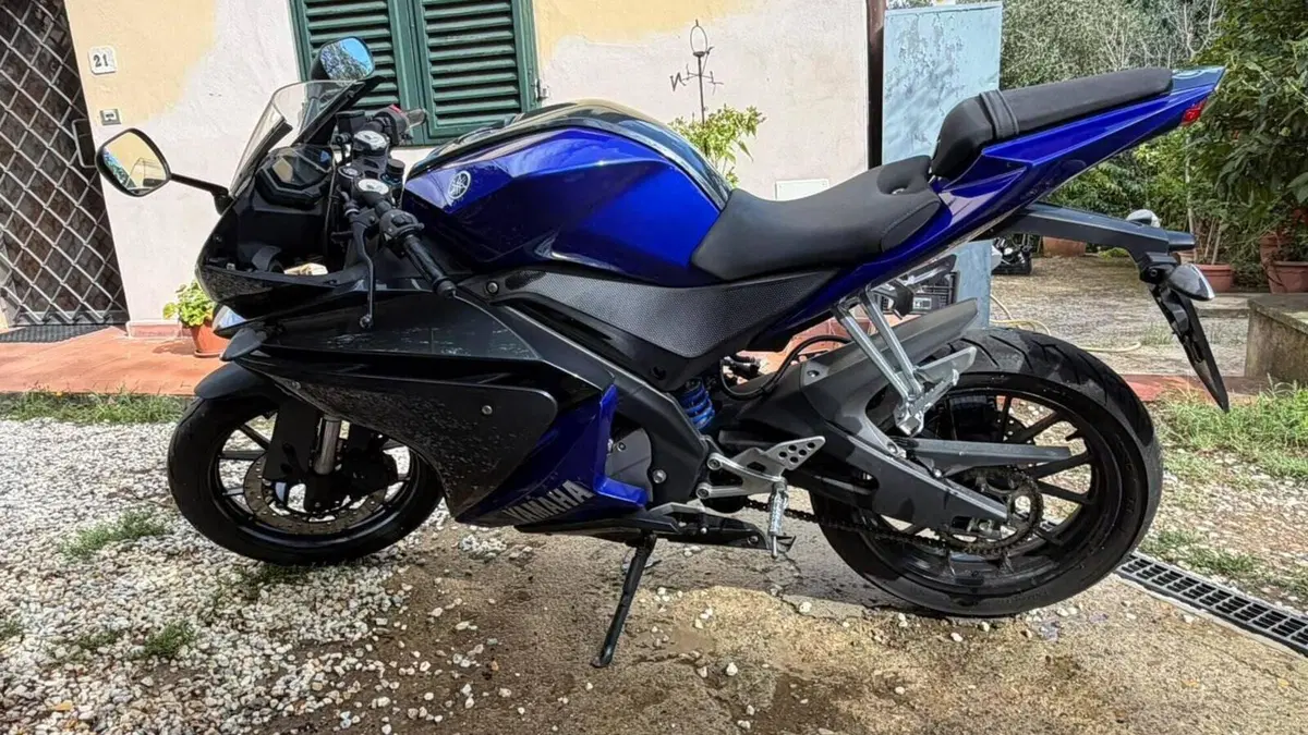 Yamaha YZF R125 (2014 - 16)  (6)