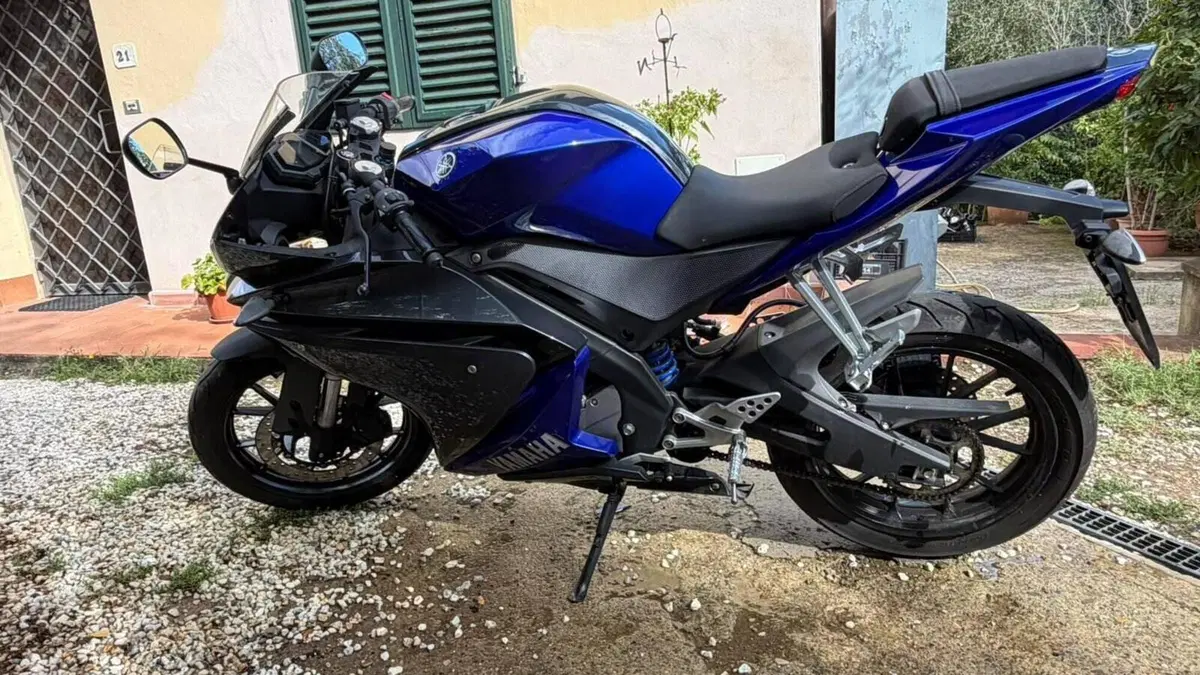 Yamaha YZF R125 (2014 - 16)  (9)